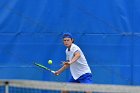 Tennis vs St Michael’s  Men’s and Women’s Tennis vs St Michael’s. - Photo By: KEITH NORDSTROM : Wheaton, Tennis